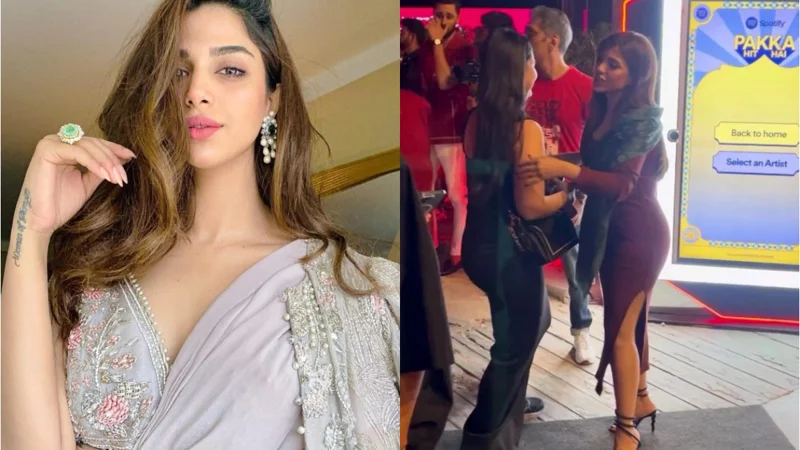 Sonya Hussyn faces criticism for her recent bold dress choice