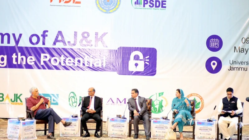 PIDE's Two-Day Conference on 'The Economy of Azad Jammu and Kashmir
