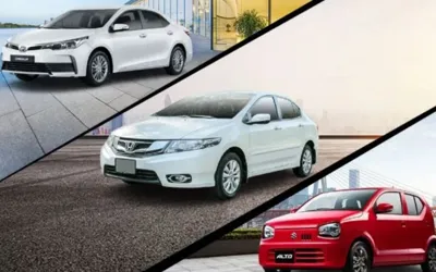 Top cars in Pakistan with biggest price drop for 2024