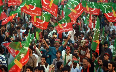 PTI chairman Gohar, Shoaib Shaheen injured as police baton charges at May 9 rally