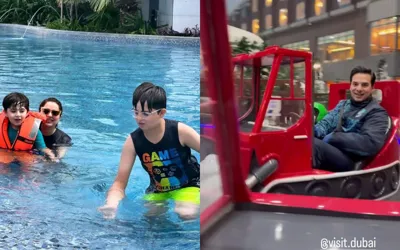 Fatima Effendi and Kanwar Arsalan shares stunning pictures from their family trip