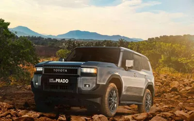 Toyota launched Land Cruiser Prado 2024 in Pakistan