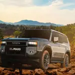 Toyota launched Land Cruiser Prado 2024 in Pakistan