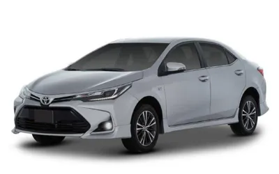 Toyota Corolla Altis X: Exclusive May 2024 Installment Opportunity Revealed