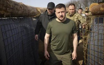 Zelensky dismisses Chief Bodyguard after failed plot