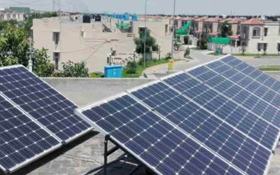Solar panel prices decrease in Pakistan