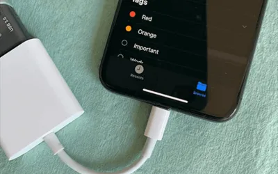How to Transfer iPhone Photos To Portable Hard Drive