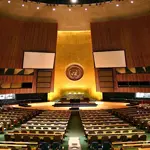 By wide margin, UN General Assembly votes to back Palestinian bid for membership