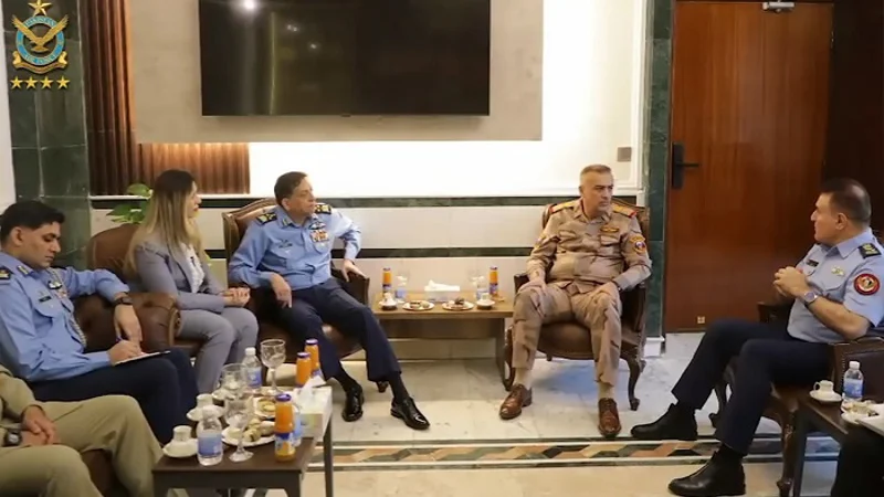 Iraqi Air Force delegation meets Air Chief Sidhu