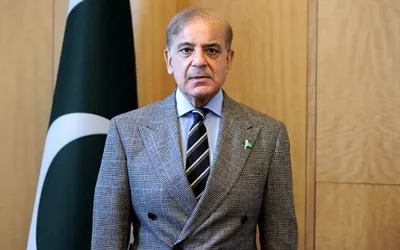 PM Shehbaz urges AJK govt to resolve issues thru talks