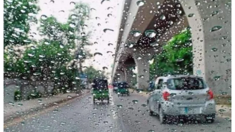 Rains, gusty winds expected in Peshawar, Khyber Pakhtunkhwa