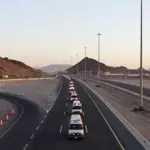 Saudi Arabia Sets Up 4,000 Kilometers of Roads Ahead of Hajj Season