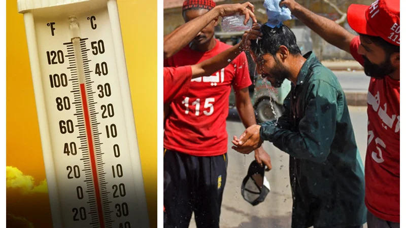 Weather Update; Heatwave will continue in Karachi, Sindh