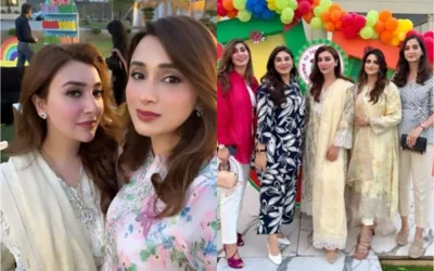 Aisha Khan throws a birthday celebration party for her son