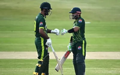 IRE vs PAK: Fakhar, Rizwan help Pakistan level series 1-1