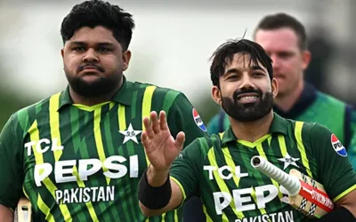 "If you look at the average, you are an average player," says Mohammad Rizwan