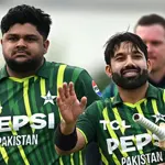 "If you look at the average, you are an average player," says Mohammad Rizwan