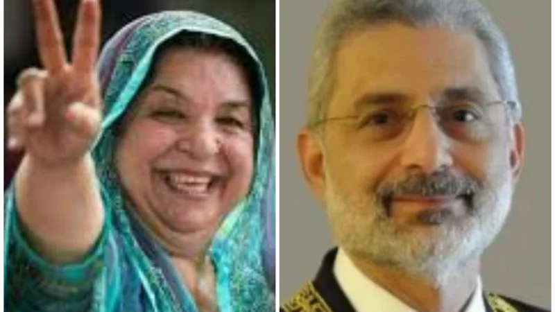 Yasmeen appeals CJP to take notice of political victimisation with PTI