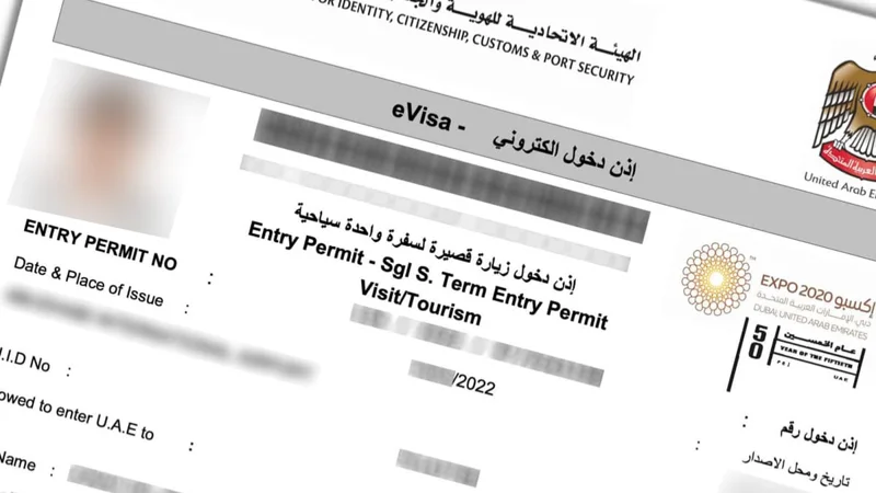 Dubai tourist visa extension: process, fees & all you need to know