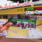 Safari Tourist Train Ticket Prices & Timetable Unveiled
