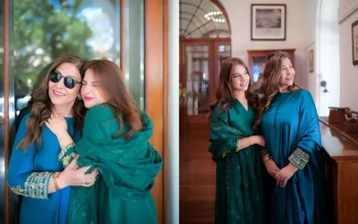 Dananeer Mobeen delights fans with lovely of her mother