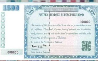 Rs 1500 Prize bond list 2024 - Check Result list