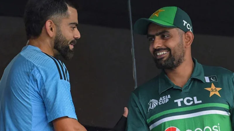 IRE vs PAK: Babar Azam surpasses Virat Kohli in another record