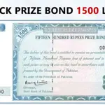 Check the Full Winners List for 1500 Prize Bond May 2024