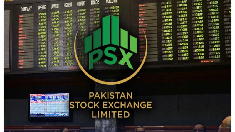PSX Hits Record High with 100 Index Surpassing 75,000 Points