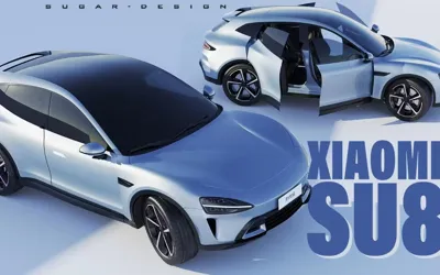 Xiaomi Introduces Electric SUV to Compete Tesla Model Y
