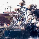 Baltimore ship crew still trapped inside months after bridge collapse