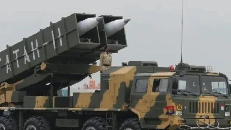 Pakistan Army conducts successful training launch of Fatah-II