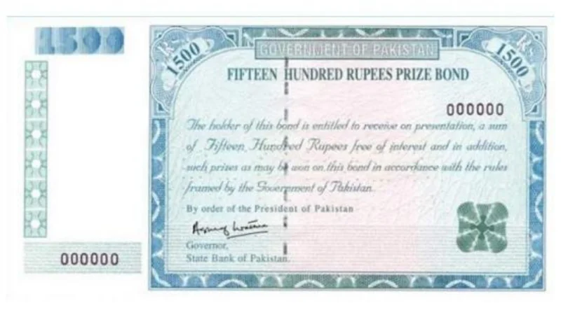 1500 Prize Bond August 2024 – Check draw date and venue