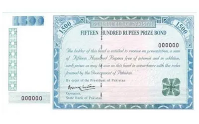 Rs1500 Prize Bond Full Draw List 15 May 2024 - Check results here