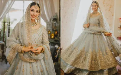 Sarah Khan's captivating bridal shoot loved by fans
