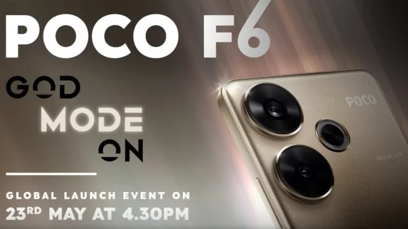 Flagship-Caliber Chip Confirmed for Poco F6