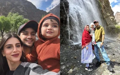 Maaz Safder shares adorable family pictures from his recent trip