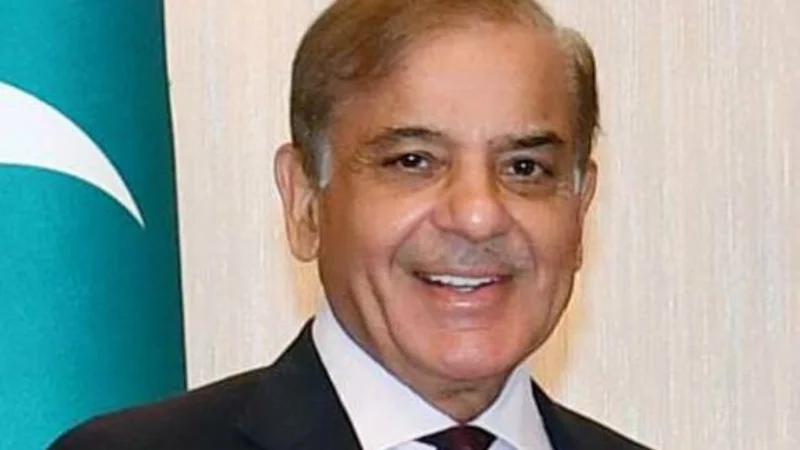 PM Shehbaz arrives in AJK to meet leadership