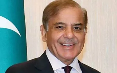 PM Shehbaz arrives in AJK to meet leadership
