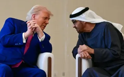 UAE President accepts Trump’s invitation to join ‘Board of Peace’