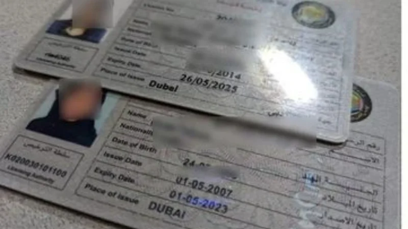 Dubai driving license renewal latest fee for Pakistan, Philippines nationals
