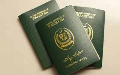 New and Renewal Pakistani Passports latest fees in Germany