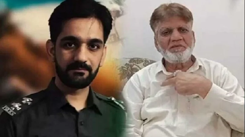 Father of Sub-Inspector Adnan Shaheed says whole family is proud of his martyrdom