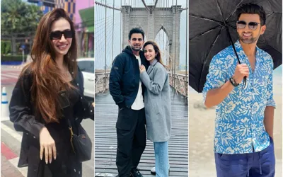 Sana Javed and Shoaib Malik Shares Pictures From New York