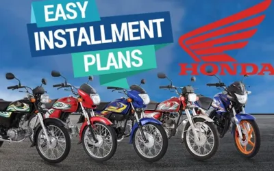 Honda CD 70, CG 125, and Pridor Installment Plans- May 2024