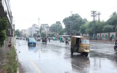 Rains, isolated hailstorms expected in Peshawar, Khyber Pakhtunkhwa