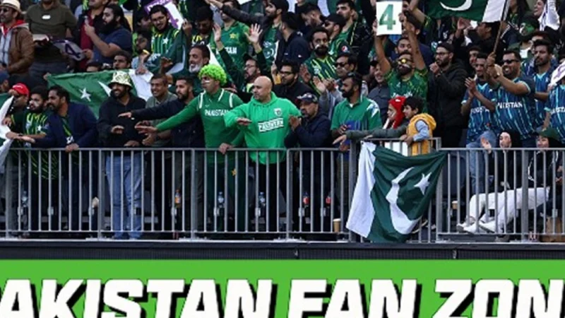 CA creates Pakistan fan zones for upcoming series