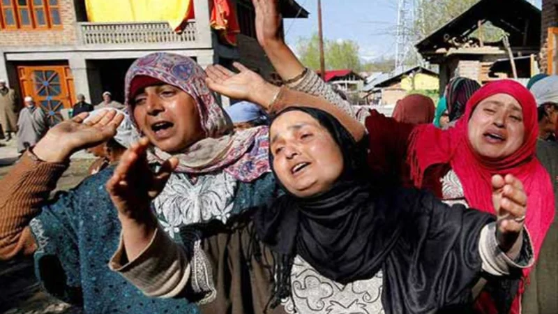 Unending sufferings of Kashmiri women, children continue in IIOJK: FO