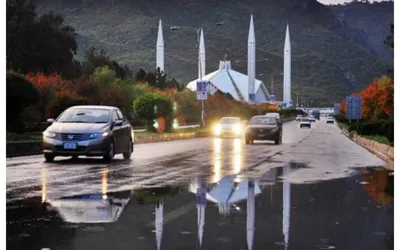 Islamabad, Rawalpindi  Braces for Rains & Thunderstorms Over the Weekend!