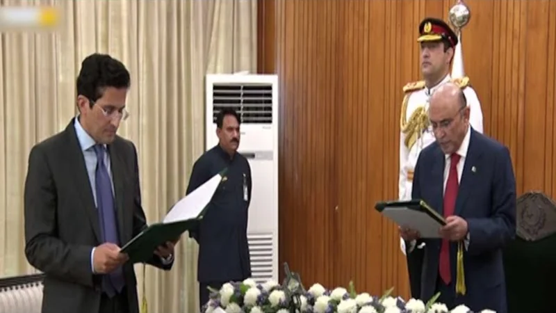 Ali Pervaiz sworn in as Minister of State